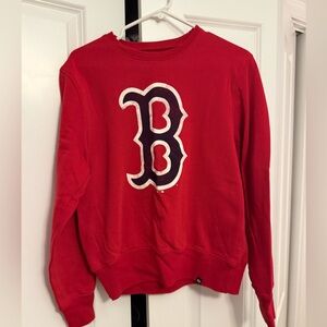 Women's Red Sox sweatshirt